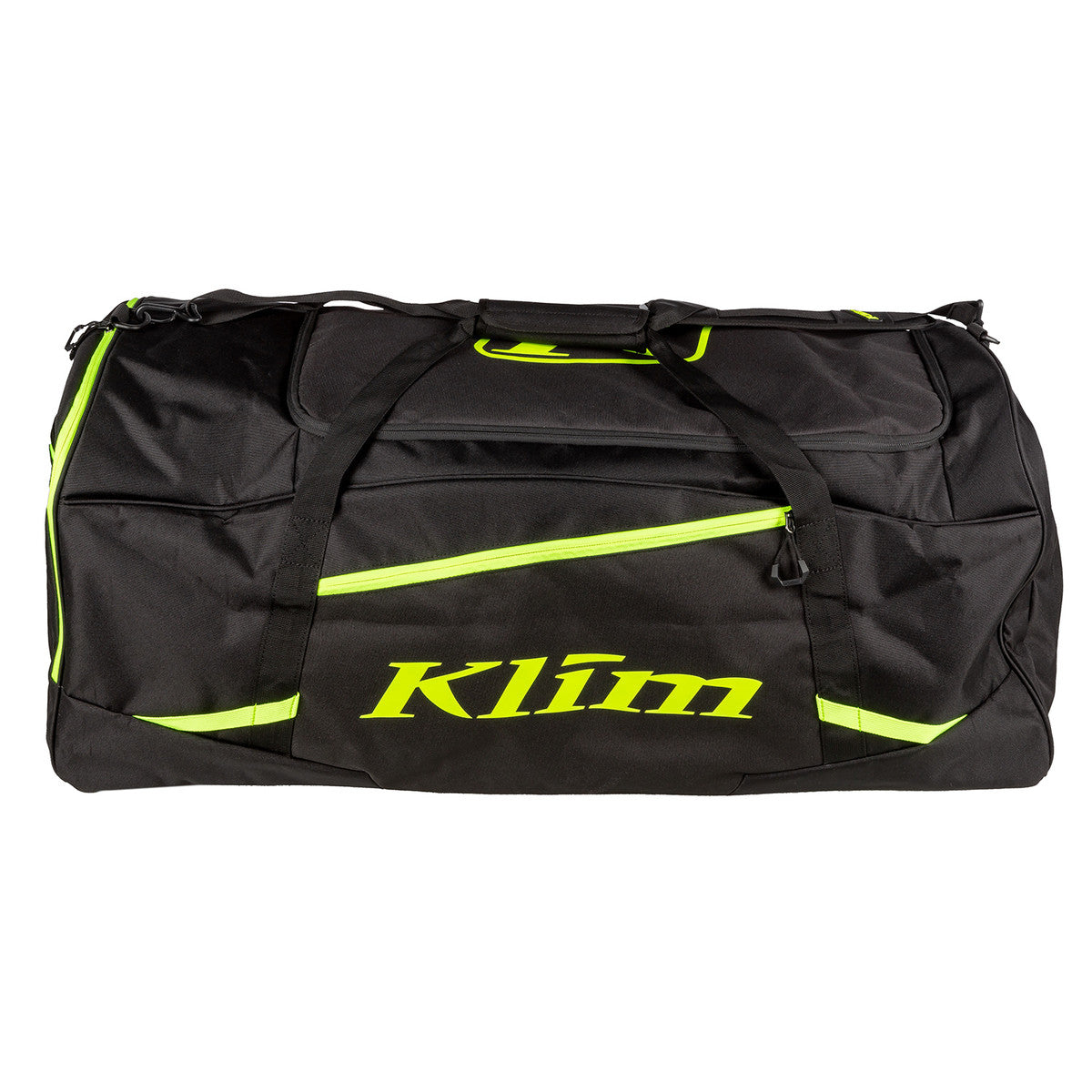klim gear Klim Black/Metallic Silver Drift Gear Bag