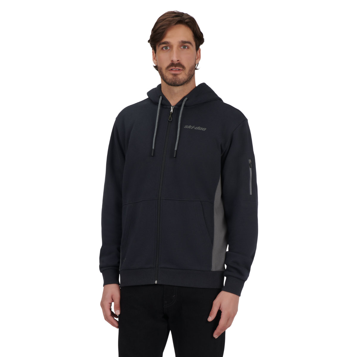 SKI-DOO MEN'S PREMIUM ZIP-UP HOODIE - 454828 (25) – The Parts Lodge