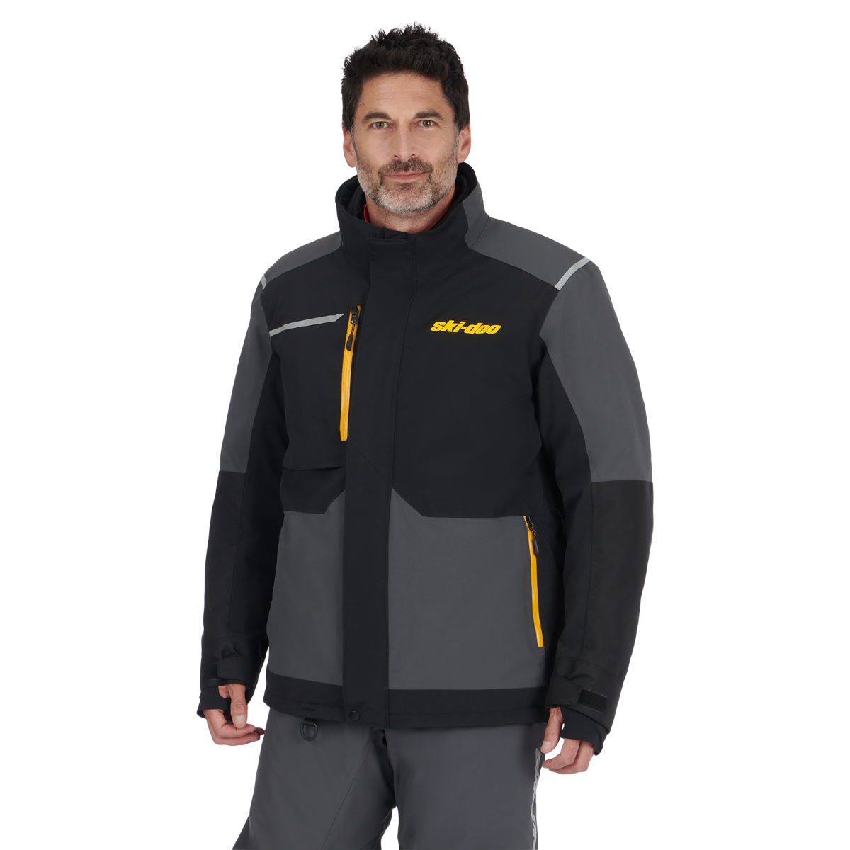 SKI-DOO MEN'S EXODUS JACKET - 456006 (25) – The Parts Lodge