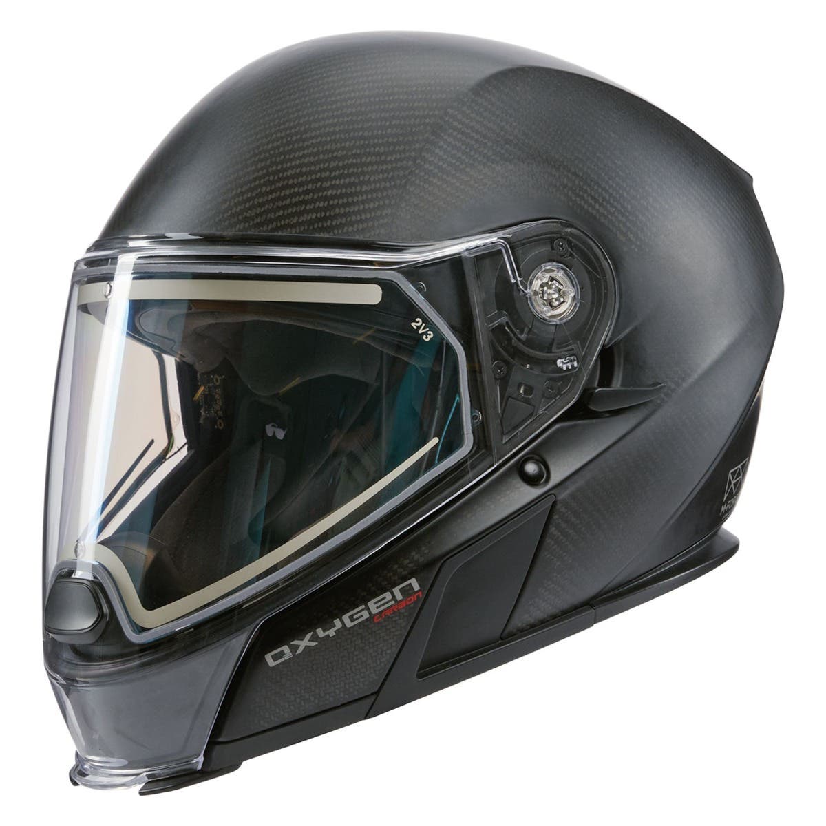 carbon fibre snowboard helmet Ski-Doo Oxygen Flow Helmet Black / 2XL