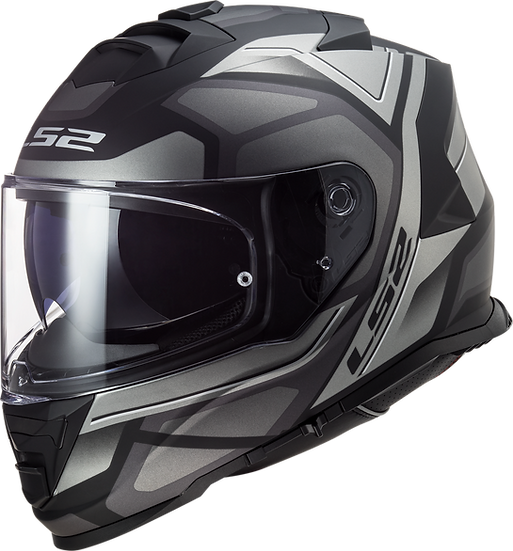 リルスカルヘルメット LS2 Assault Petra Full Face Motorcycle Helmet W/ Sunshield – The