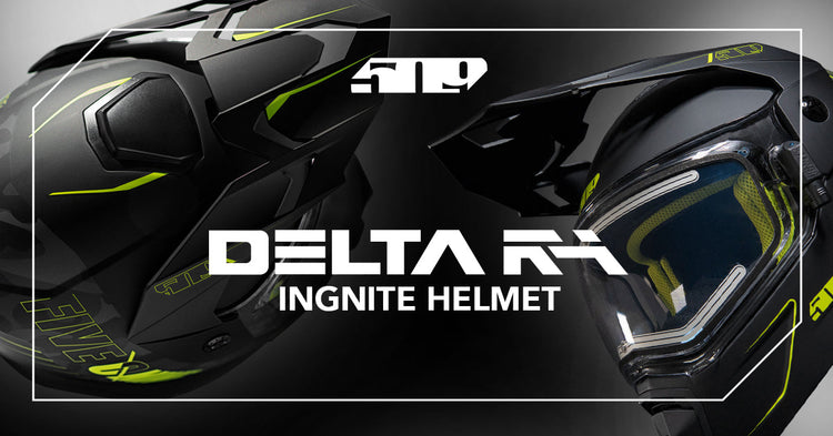 Conquer the Cold with the 509 Delta R4 Ignite Helmet