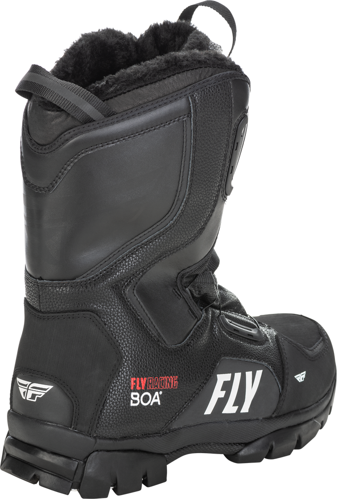 FLY RACING MARKER BOA BOOT BLACK