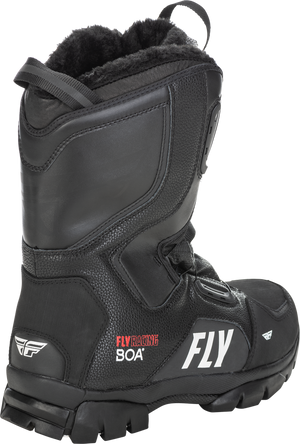 FLY RACING MARKER BOA BOOT BLACK