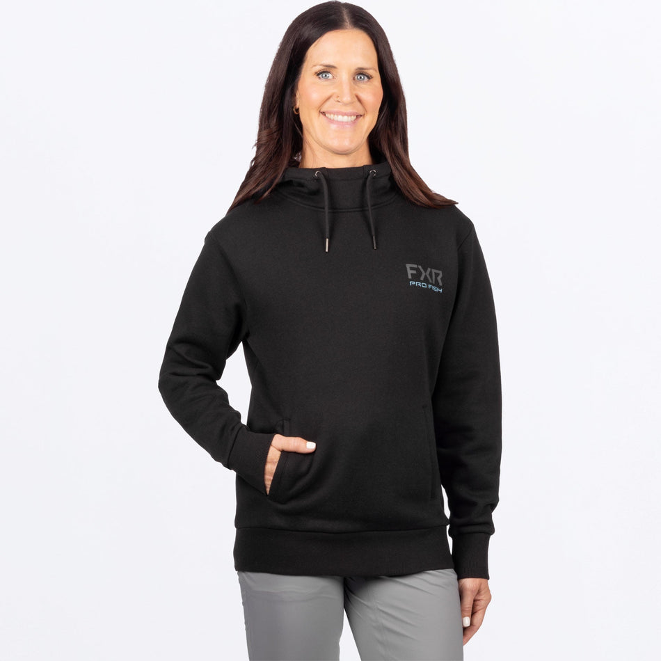 Women's Bass Cotton Pullover Hoodie