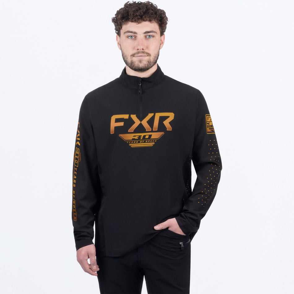 Men's 30 Years of Speed UPF 1/4 Zip Longsleeve