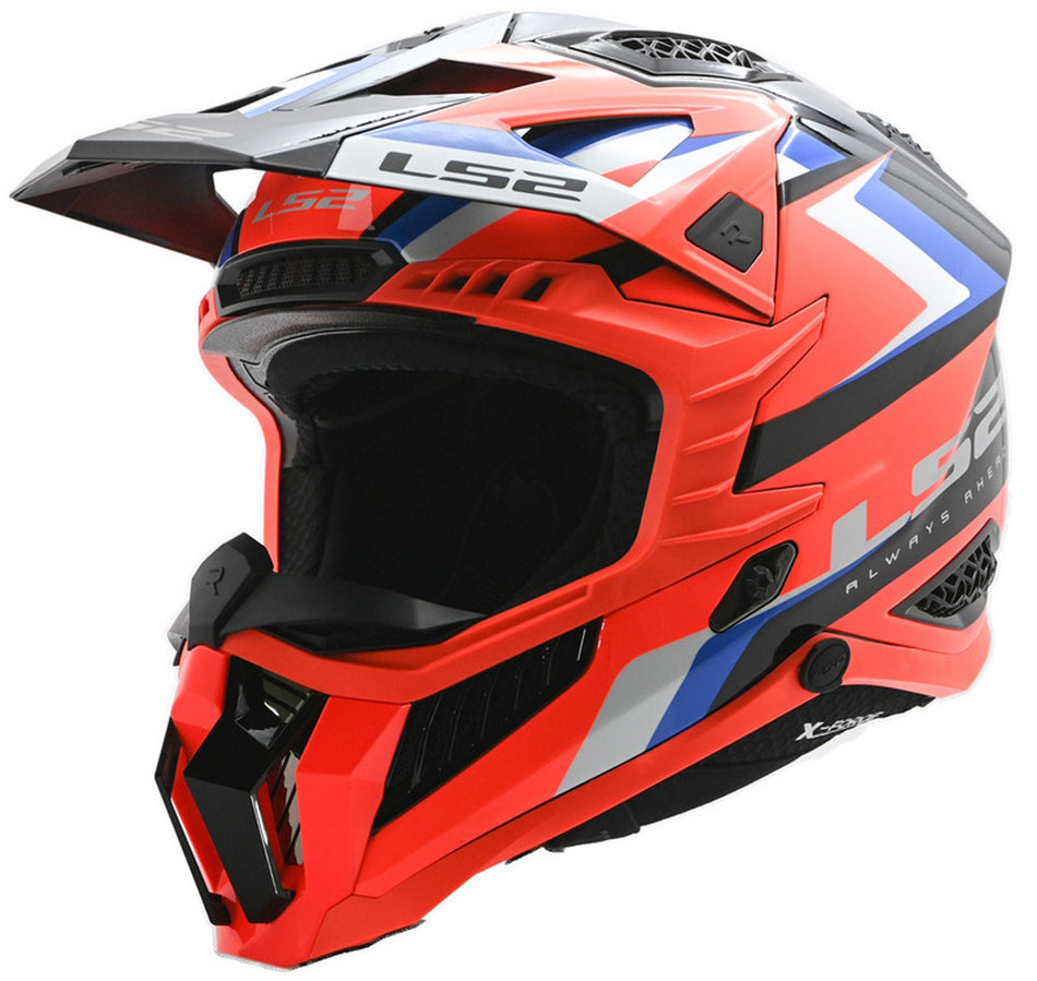 LS2  X FORCE SPRINT FULL FACE MX MOTORCYCLE HELMET