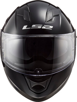 LS2 Strobe Solid Modular Motorcycle Helmet W/ Sunshield