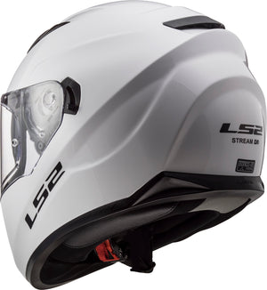 LS2 Strobe Solid Modular Motorcycle Helmet W/ Sunshield