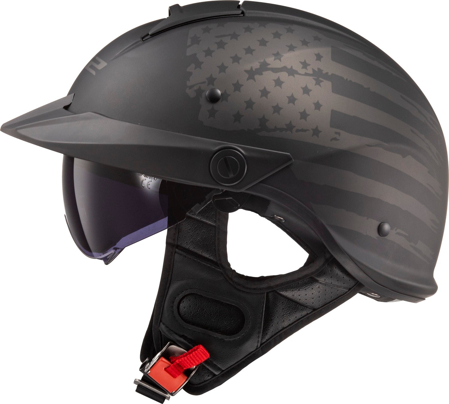 ls2 half helmet with inagrated sun shield REBELLION 1812 MOTORCYCLE W/ SUNSHIELD – The Parts Lodge The Rebellion has a Why Fly Fishing Needs Underwater Blue Material:100% British Leather