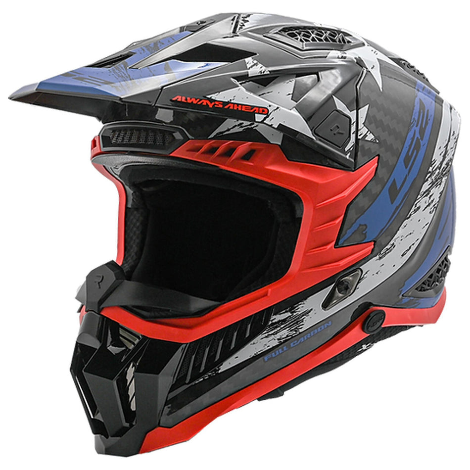 LS2  X FORCE USA CARBON FULL FACE MX MOTORCYCLE HELMET