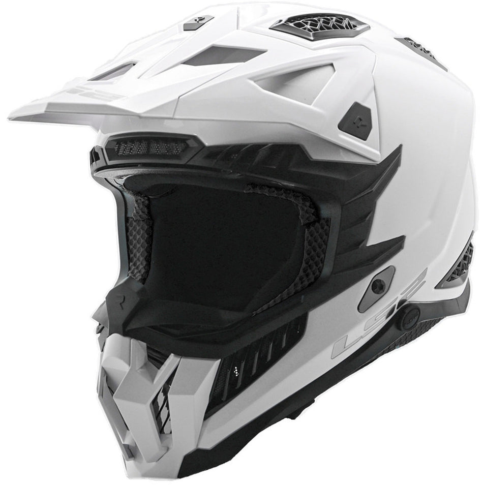 LS2  X FORCE SOLID FULL FACE MX MOTORCYCLE HELMET
