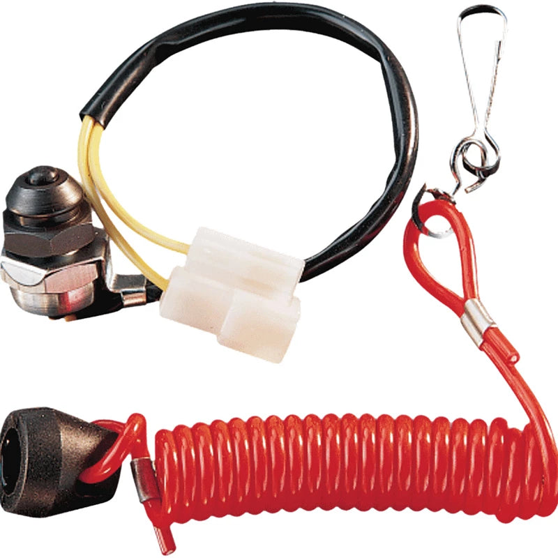 POLARIS COILED TETHER KILL SWITCH KIT, RED,  PART 2874379 2874379