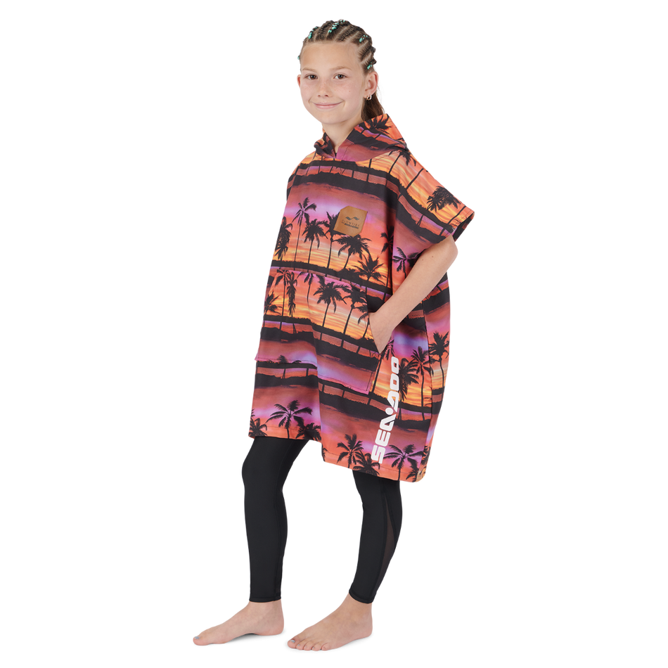 Sea-Doo Kid's Quick Dry Poncho by Slowtide 2880610094