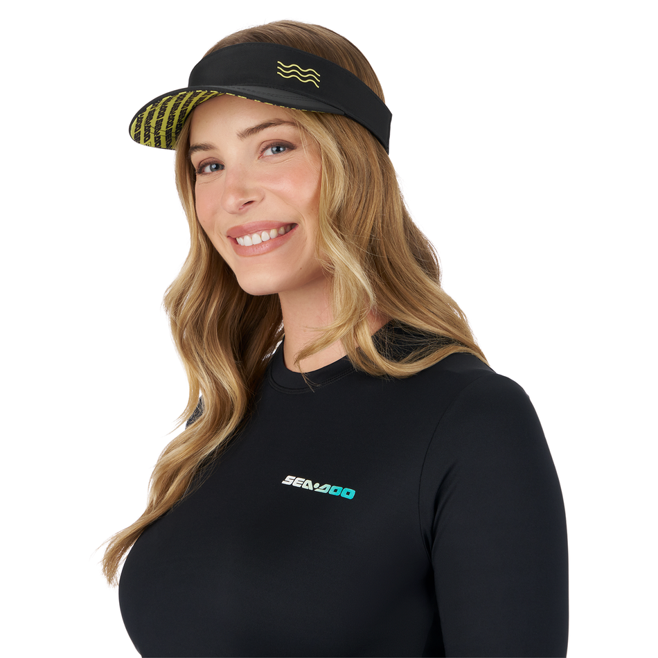 Sea-Doo Women's Sun Protection Visor (25)