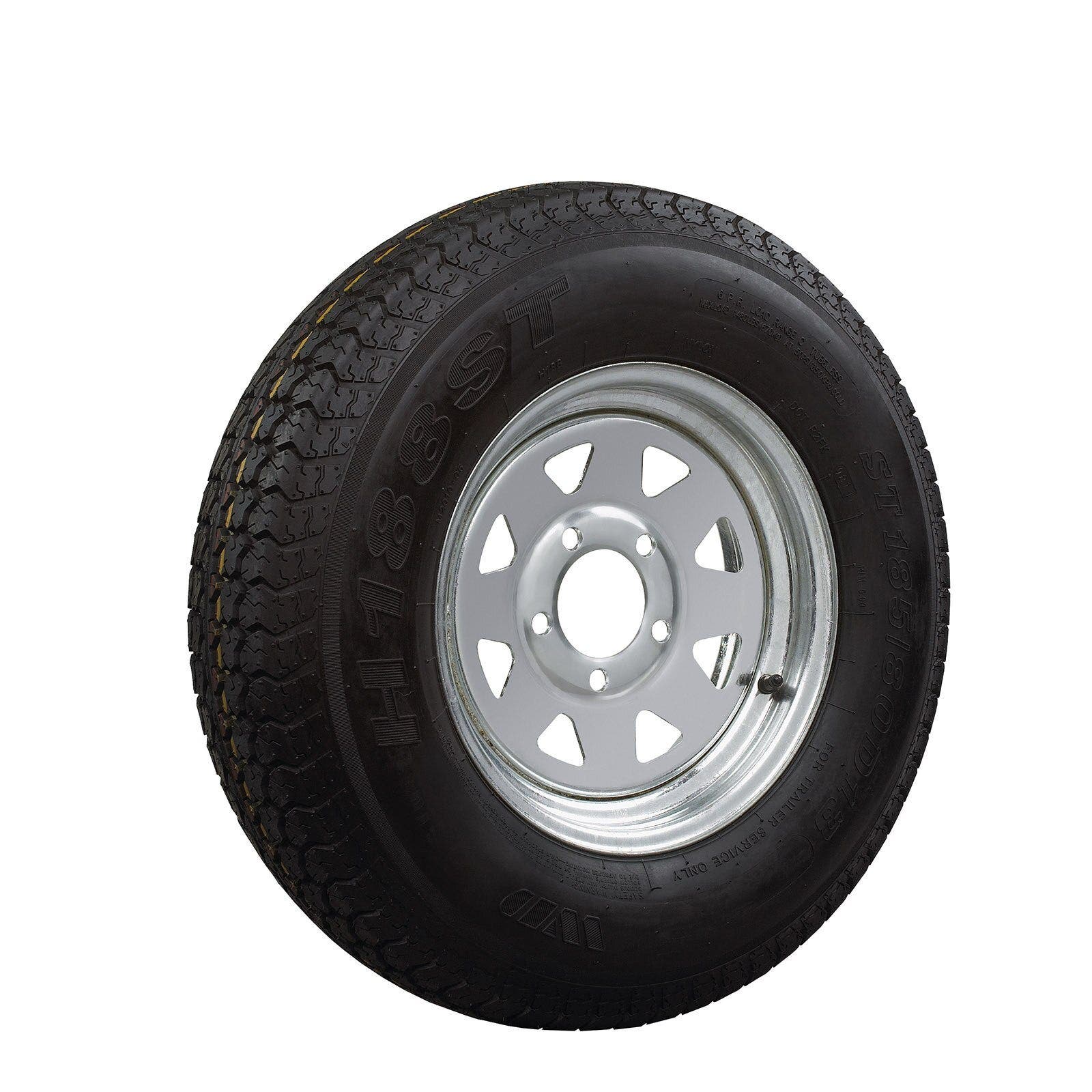 SPARE WHEEL / PAINTED SILVER - 295100503 – The Parts Lodge