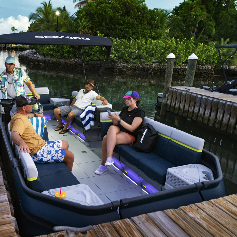 Sea-Doo JL Audio System Tables for Switch Pontoon 295101421