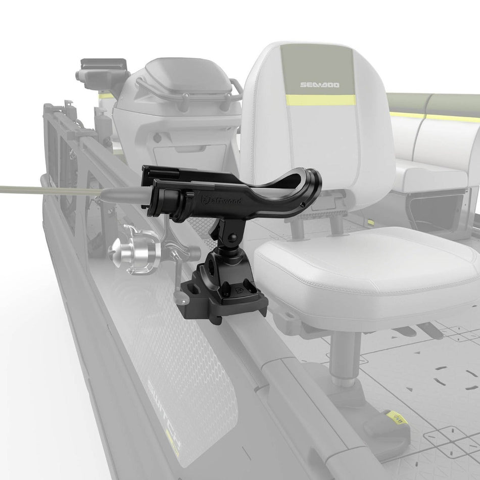 Sea-Doo Rail Rod Holder With LinQ Lite for Switch Pontoon 295101324