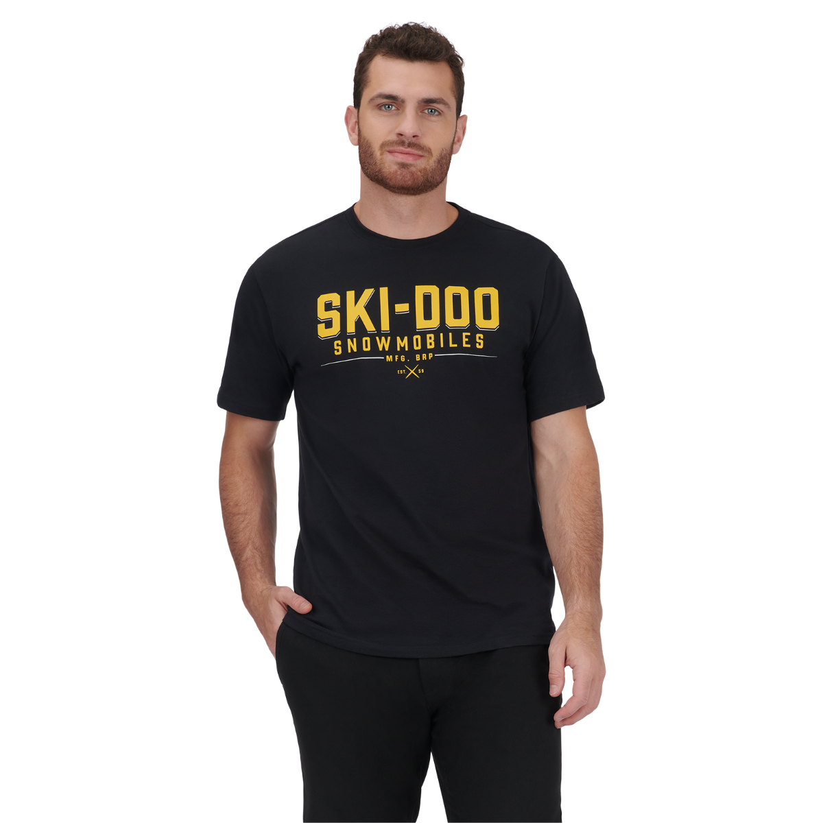 MEN'S SKI-DOO VINTAGE T-SHIRT - 454826 (25)