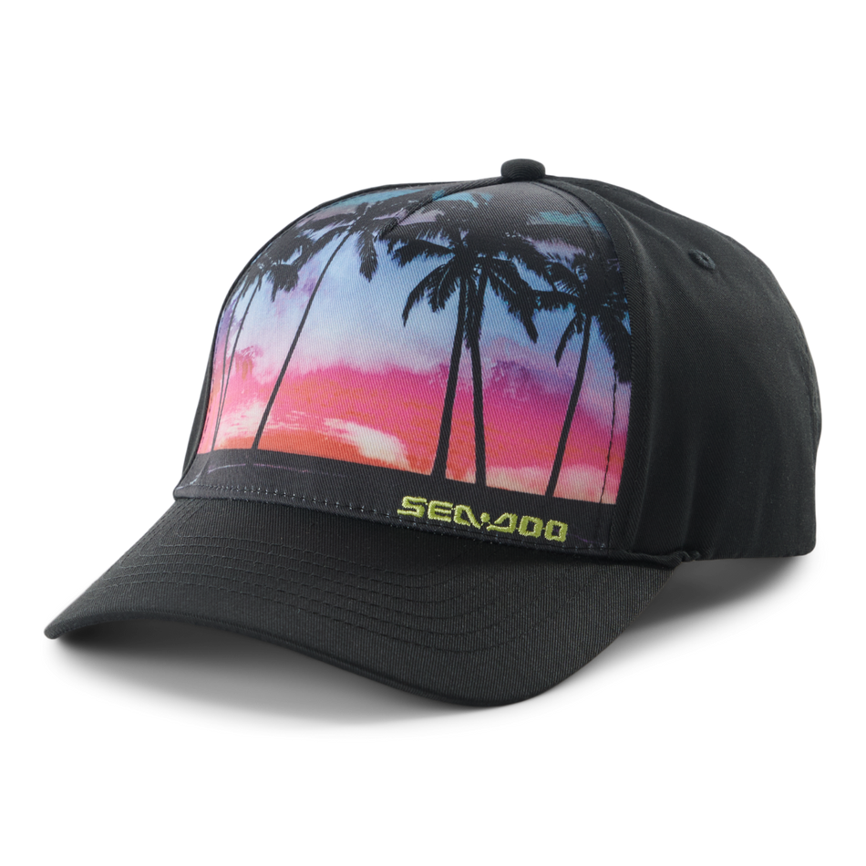 Sea-Doo Women's Sunset Beach Cap (25)