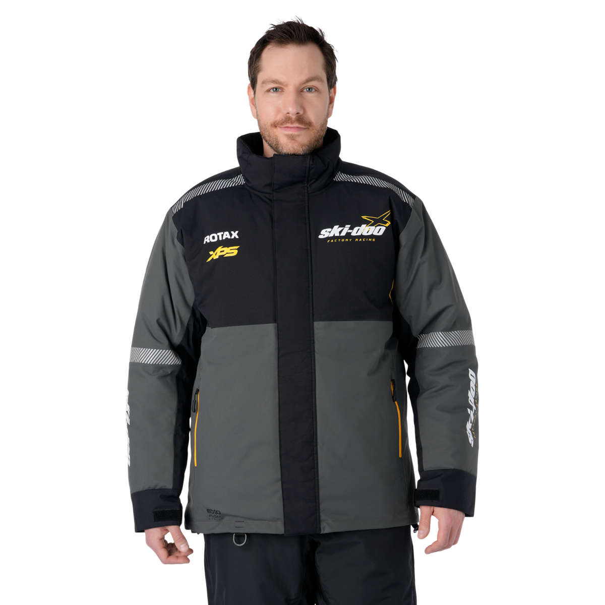 Ski Doo Men s Vasa X TEAM Edition Jacket 456003 25 Black XL