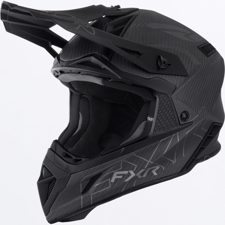 Helium Carbon Fidlock Helmet