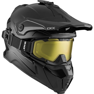 CKX Titan Original Helmet - Trail and Backcountry Solid - Included 210° Goggles