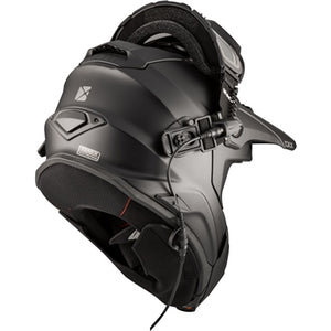 CKX TITAN ORIGINAL ELECTRIC COMBO HELMET – TRAIL AND BACKCOUNTRY SOLID - INCLUDED 210° HEATED GOGGLES