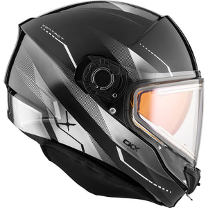 CKX CONTACT SNOW HELMET WITH ELECTRIC DOUBLE LENS