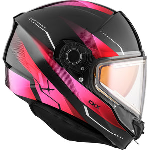 CKX CONTACT SNOW HELMET WITH ELECTRIC DOUBLE LENS