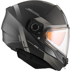 CKX CONTACT SNOW HELMET WITH ELECTRIC DOUBLE LENS