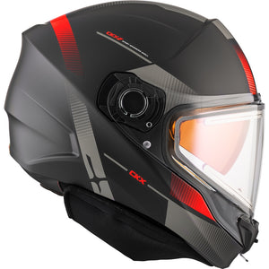 CKX CONTACT SNOW HELMET WITH ELECTRIC DOUBLE LENS