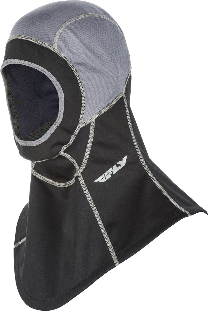 FLY RACING IGNITOR AIR OPEN FACE BALACLAVA BLACK