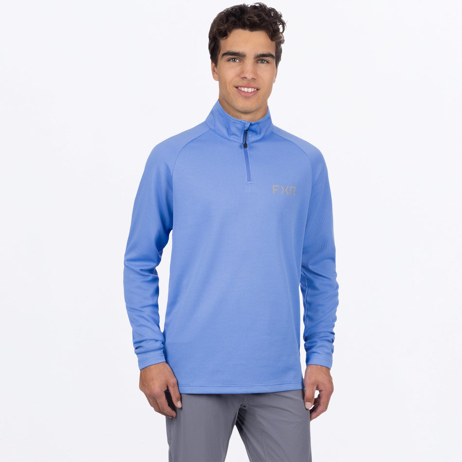 Men's Pilot UPF 1/4 Zip Longsleeve