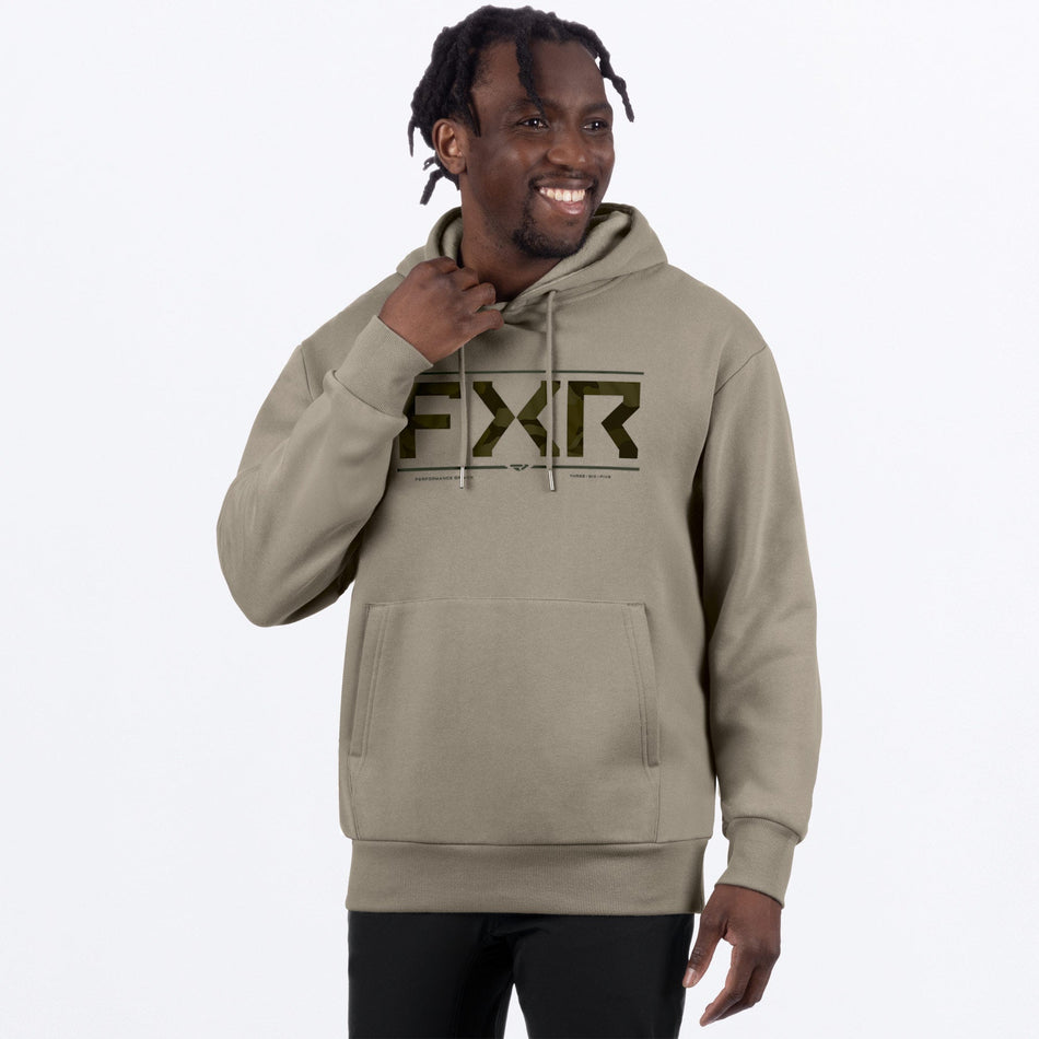 Men's Core Cotton Pullover Hoodie