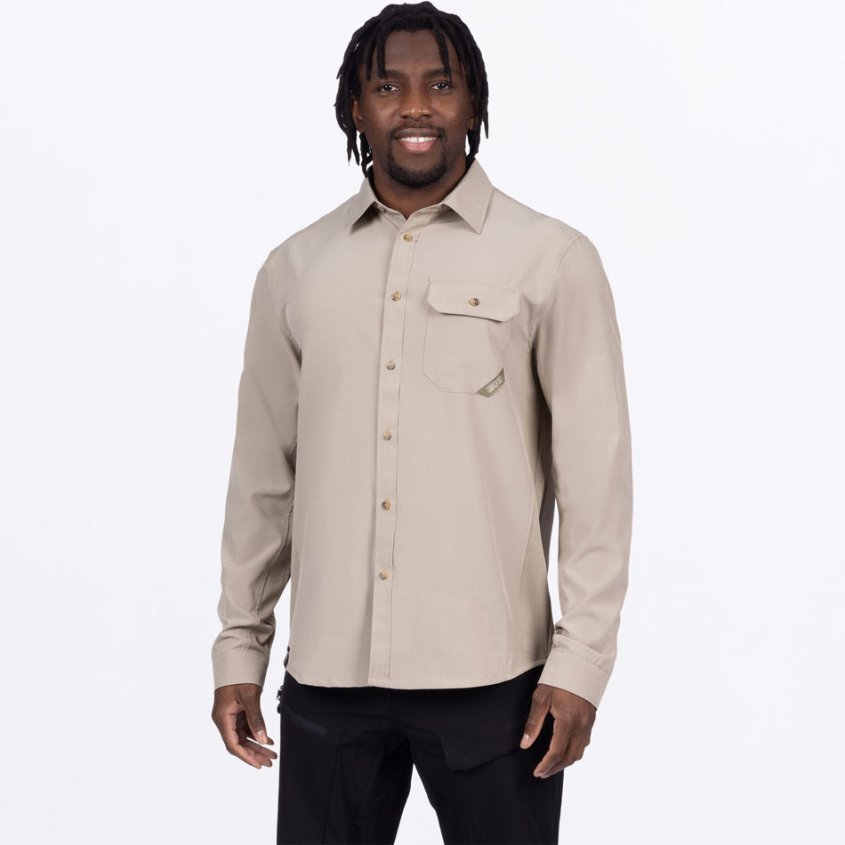 Men's Breeze Performance UPF L/S Shirt