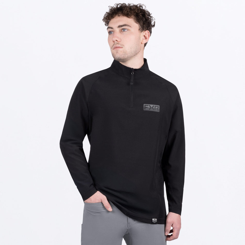 Men's Breeze UPF 1/4 Zip Longsleeve
