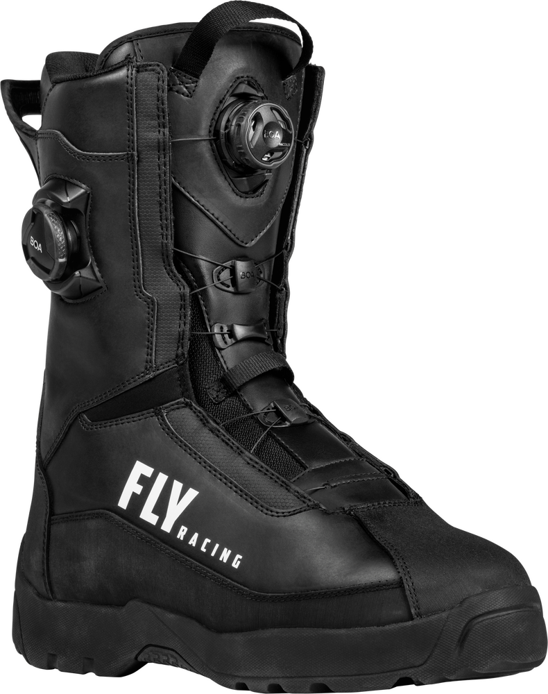 FLY RACING INVERSION DOUBLE BOA BOOT BLACK