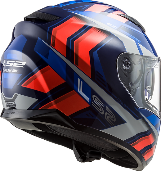 buy now pay later motorcycle helmets LS2 STREAM LOOP FULL FACE MOTORCYCLE HELMET W/ SUNSHIELD – The Parts Lodge