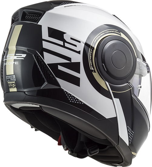 LS2 Horizon Arch Modular Motorcycle Helmet W/ Sunshield