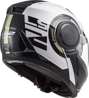 LS2 Horizon Arch Modular Motorcycle Helmet W/ Sunshield