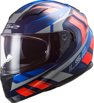 LS2 Stream Loop Full Face Motorcycle Helmet W/ Sunshield