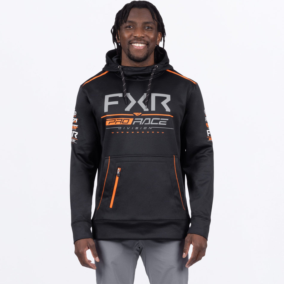 Men's Race Div Tech Pullover Hoodie
