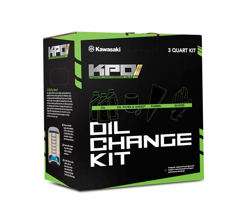 KAWASAKI KPO OIL CHANGE KIT: TERYX® 750 Item # 99974-0159