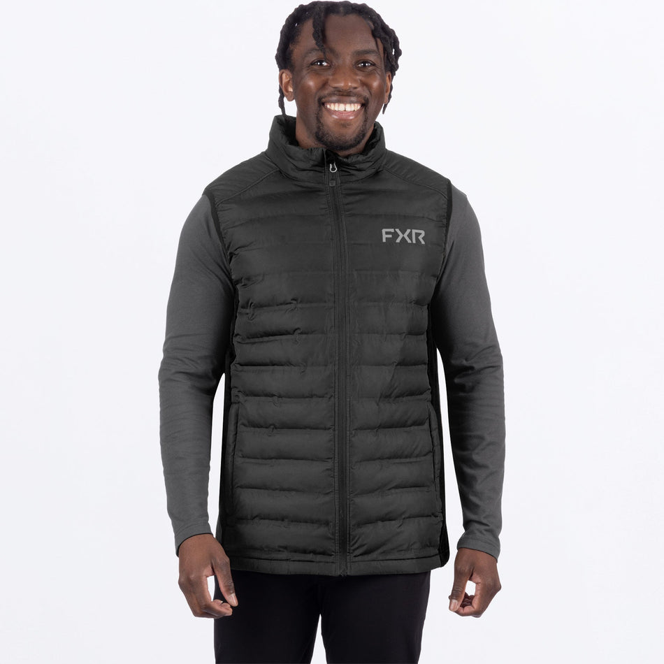 Men's Podium Hybrid Quilted Vest