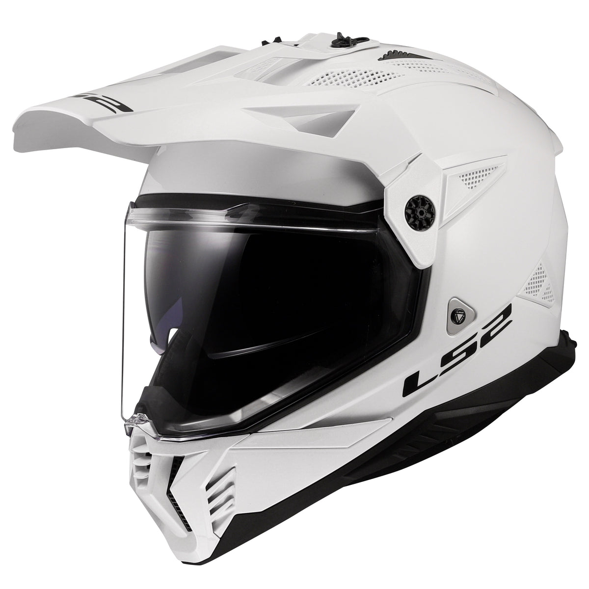 LS2 Blaze II Solid Helmet, Matte Black / M