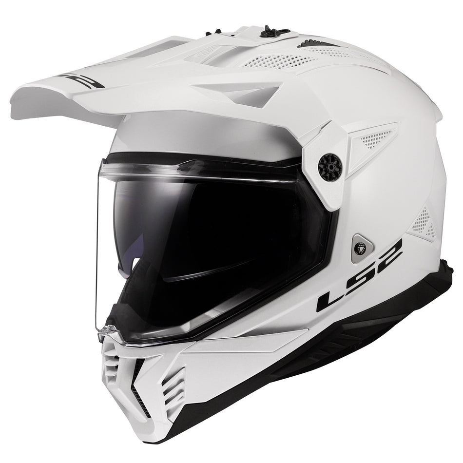 LS2 Blaze II Solid Helmet, Matte Black / M