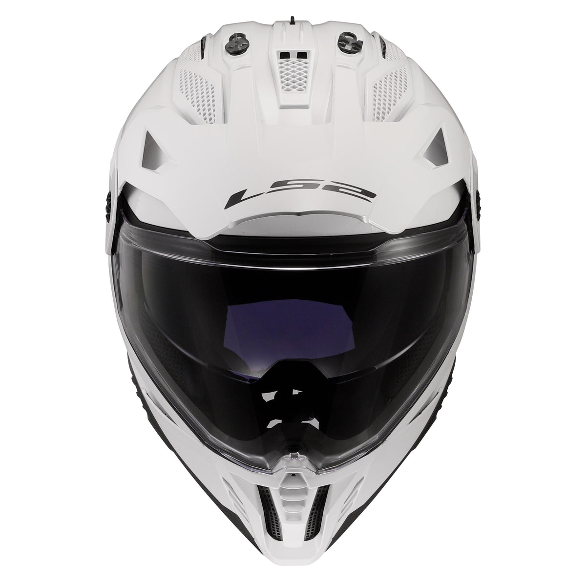 LS2 Blaze II Solid Helmet, Matte Black / M