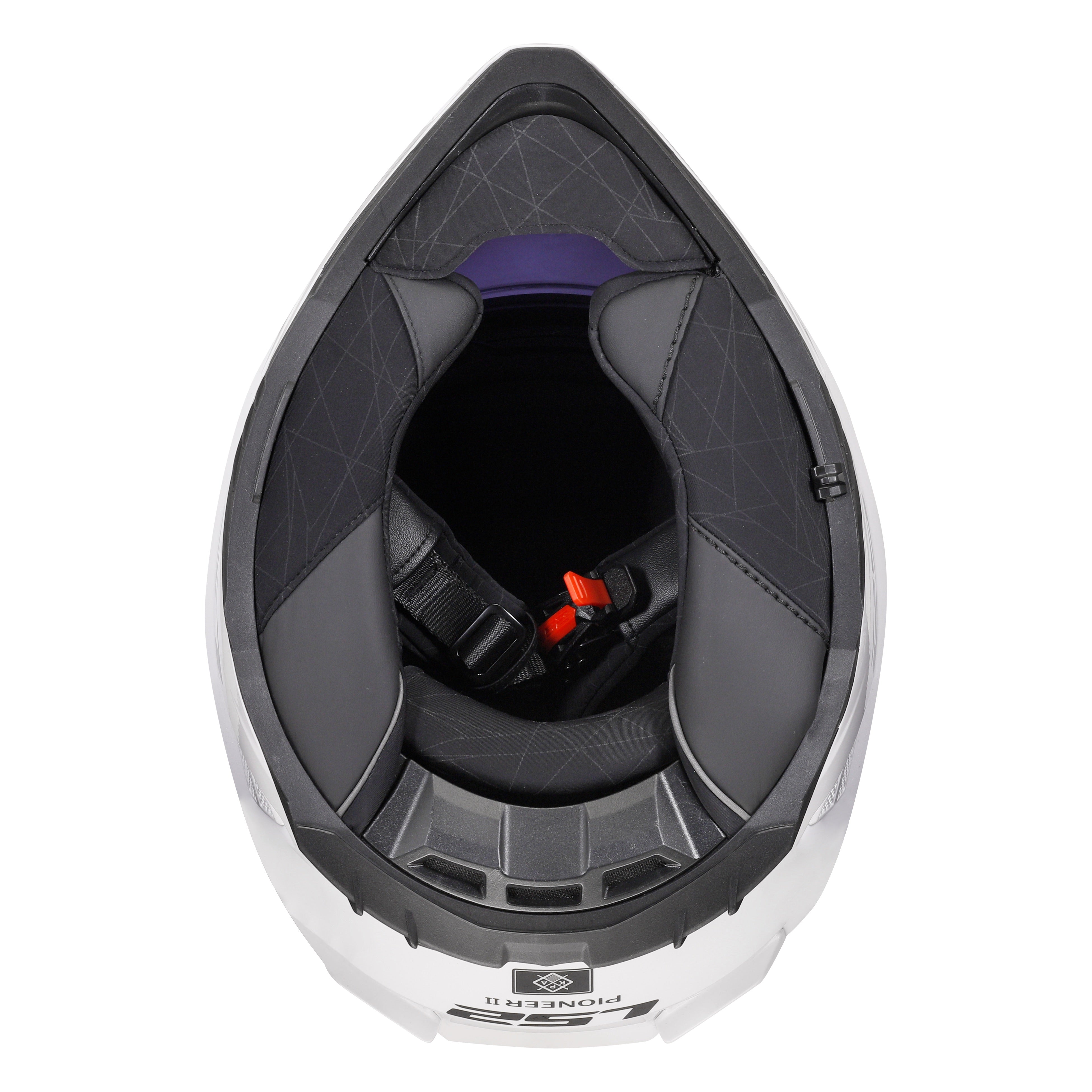 LS2 Blaze II Solid Helmet, Matte Black / M
