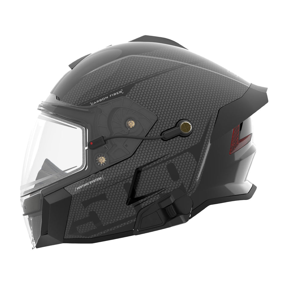 evo 950 motorcycle helmet Delta V Carbon Commander Helmet Legacy / M